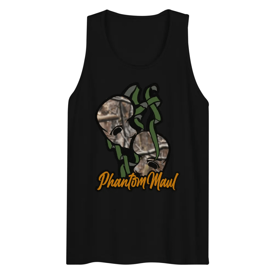 Hunter Camo Big Logo Men's Tank Top product image (24)