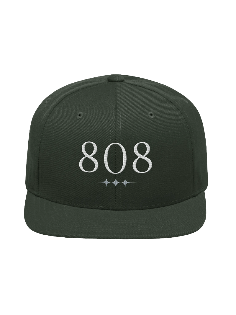 808 Diamond Snapback Cap