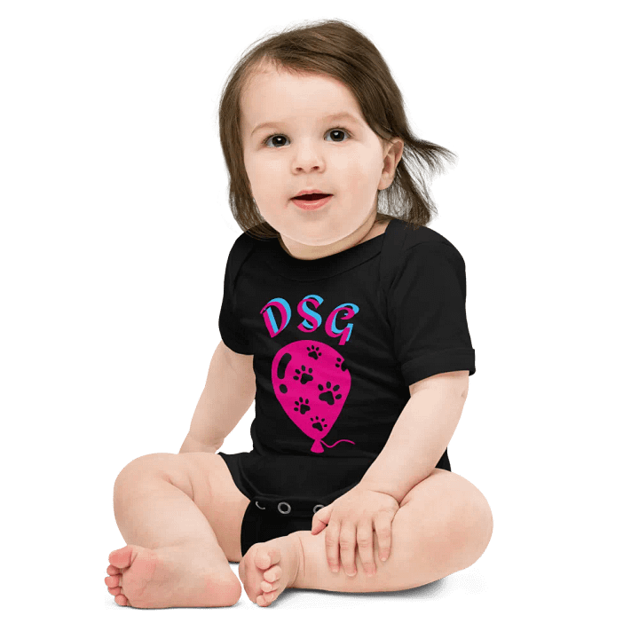 Ultra-Soft Baby Short Sleeve Onesie product image (2)