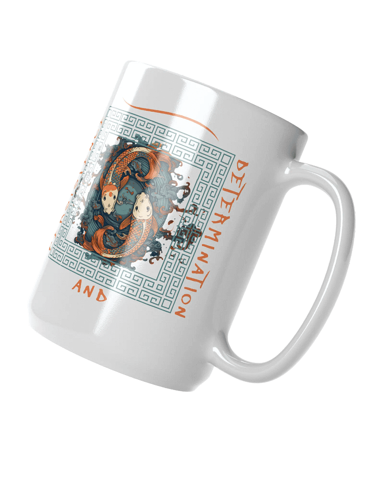 Koi Fish Persistence And Determination Mug product image (2)