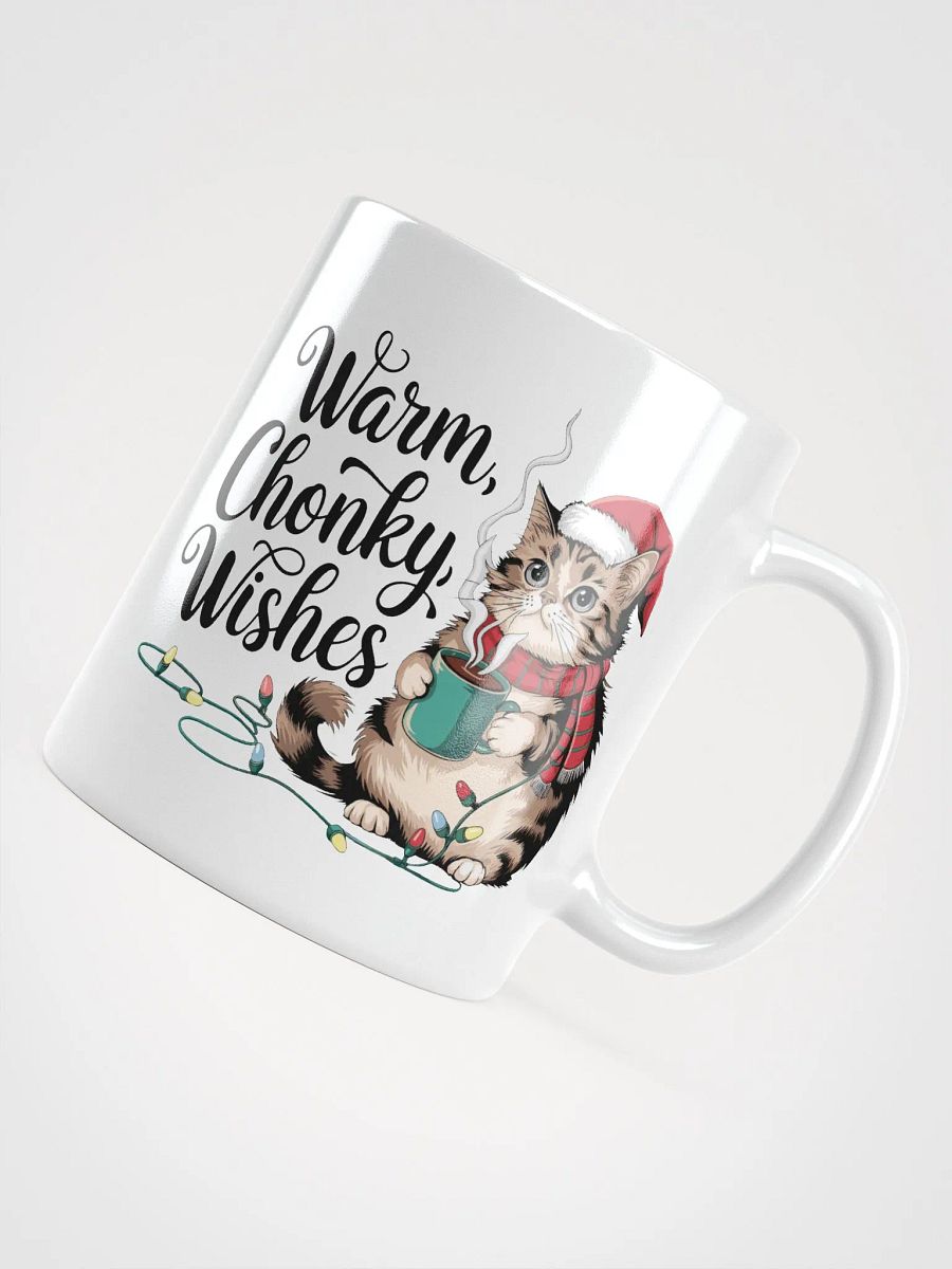 Chonky Cat Holiday Mug product image (4)