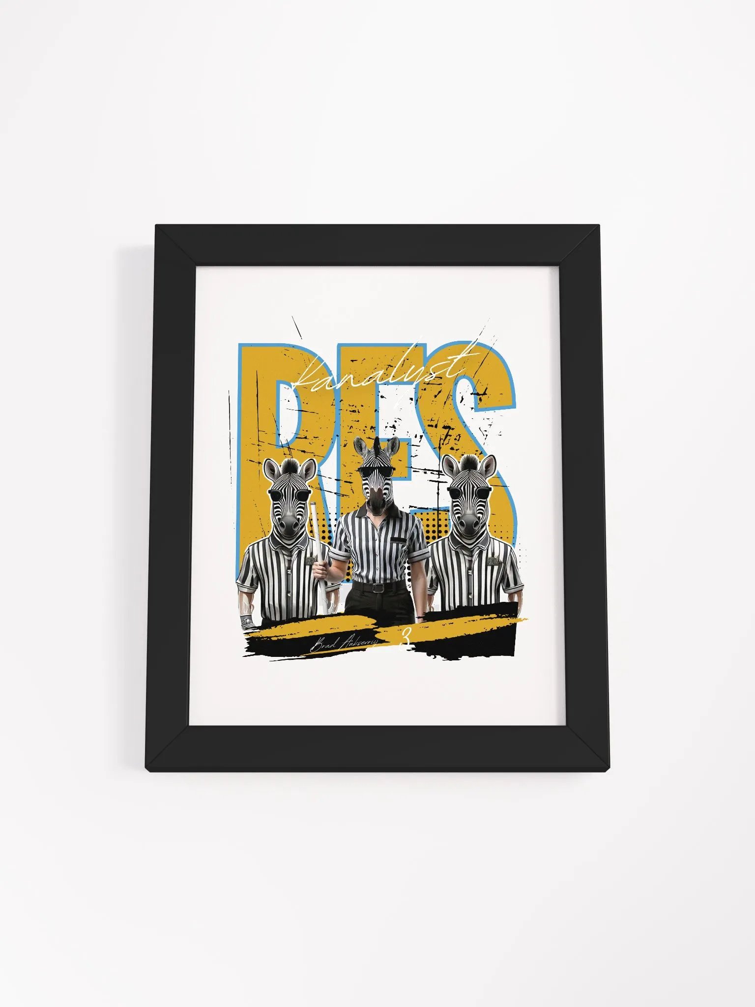 3 BLIND ZEBRA'S product image (1)