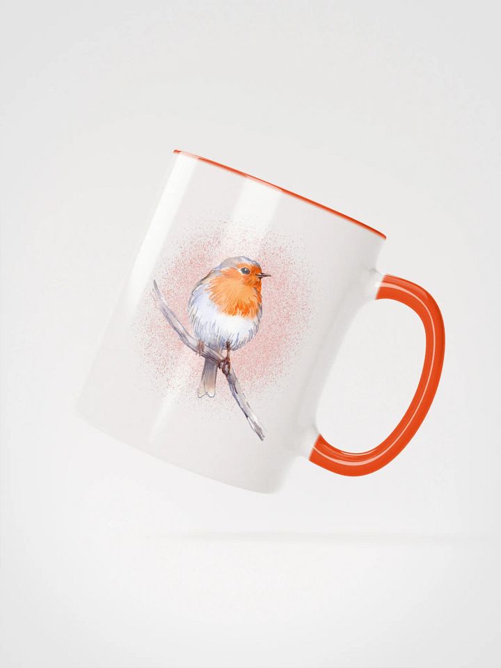 Vibrant Robin Ceramic Mug product image (10)
