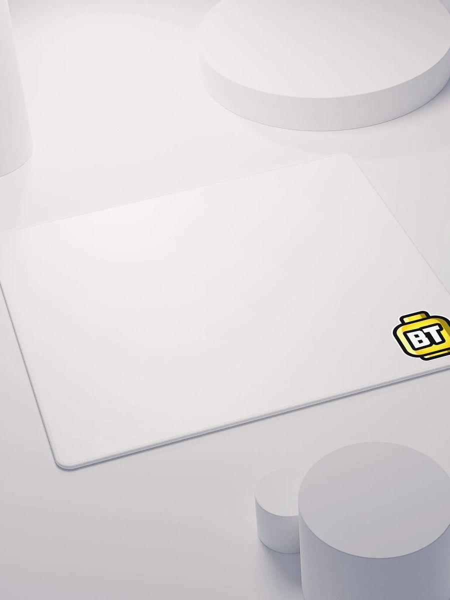 Stylish Bricktalk TV Mouse Mat product image (7)