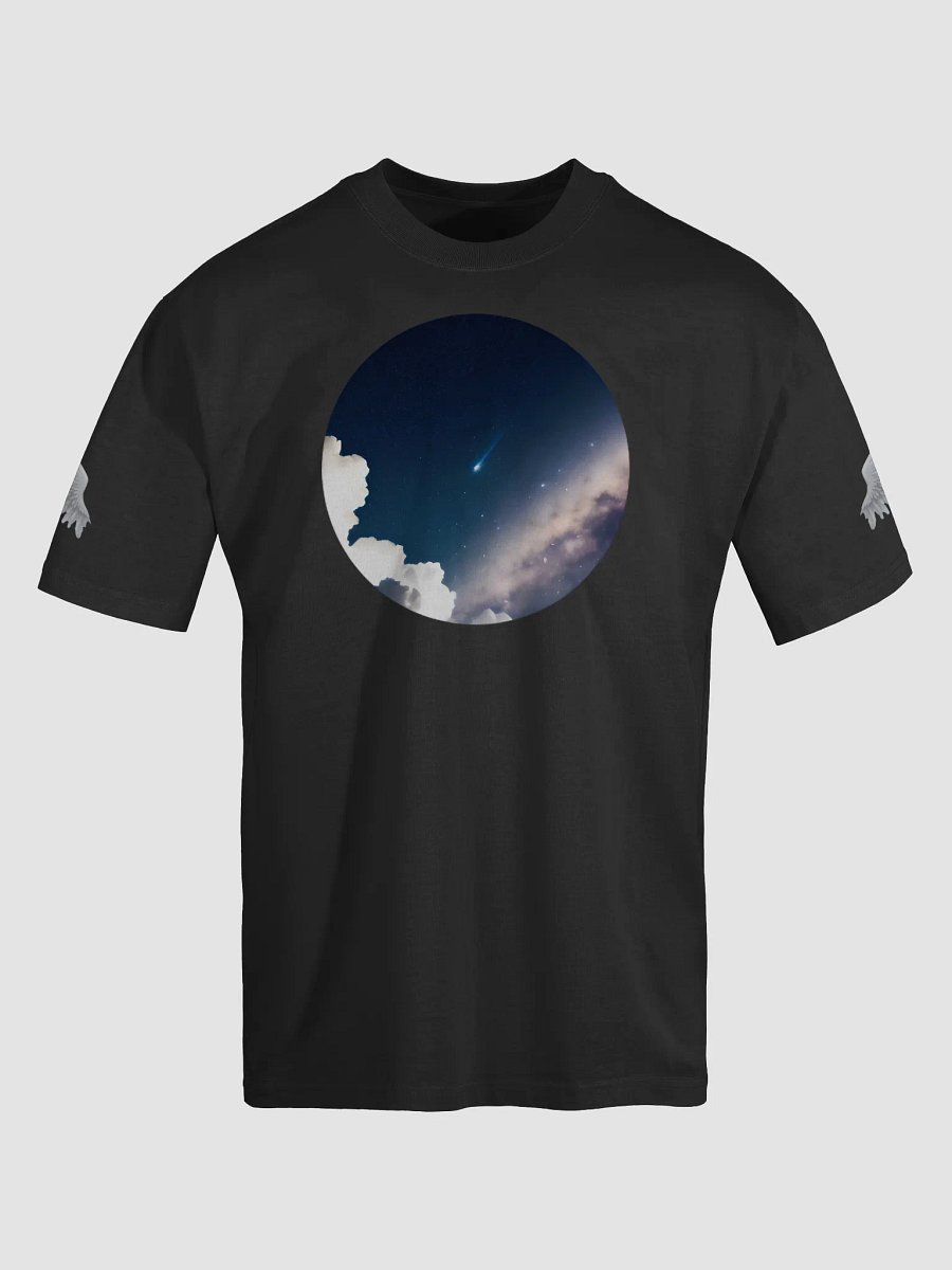 DO IT ALL AS Wings Premium Oversized Faded T-Shirt product image (5)