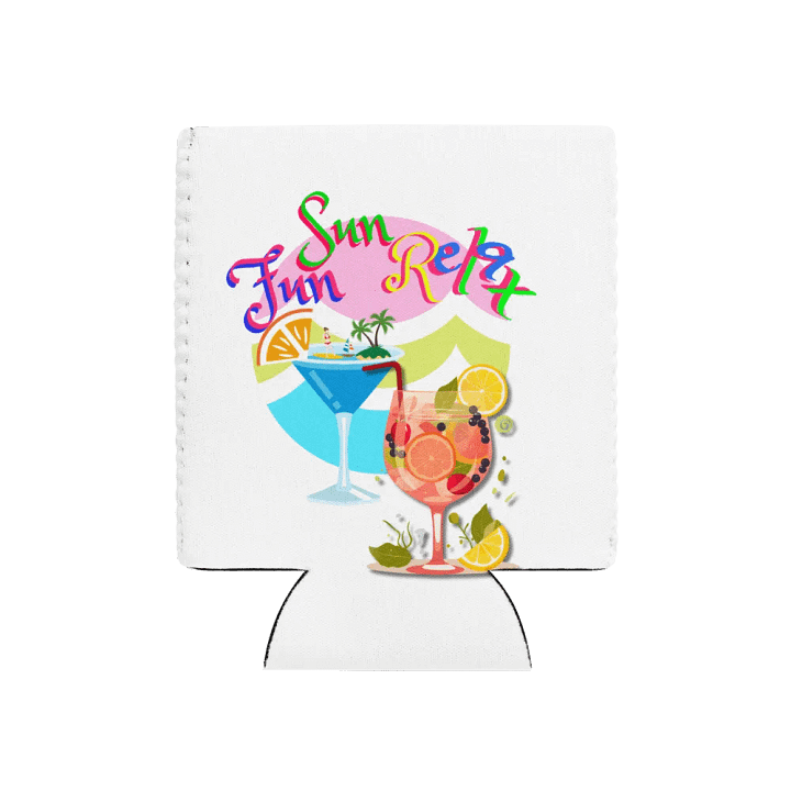 fun sun relax Can Cooler product image (1)