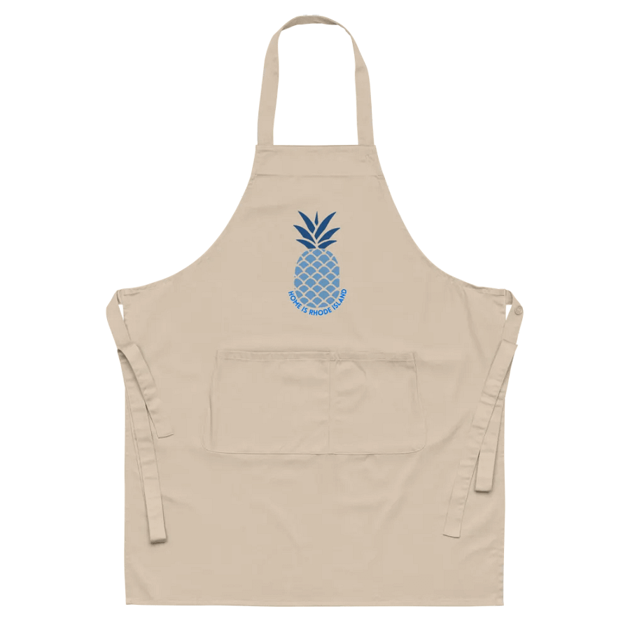 Organic Cotton Apron for the BBQ Master Host Gift product image (15)