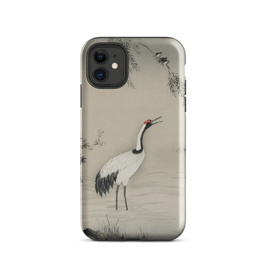 Japanese Crane iPhone® Case product image (47)