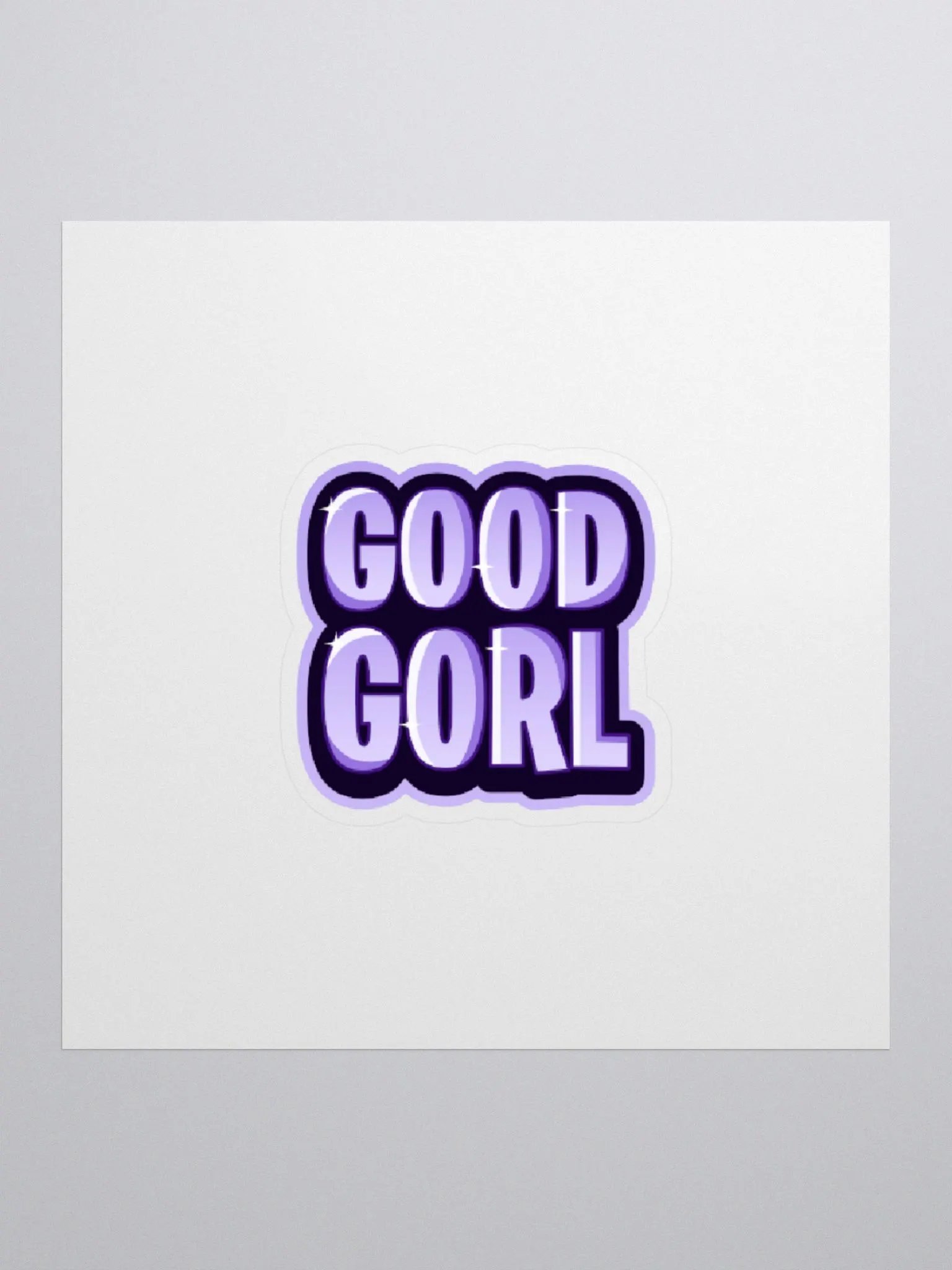 Good Gorl Sticker product image (1)