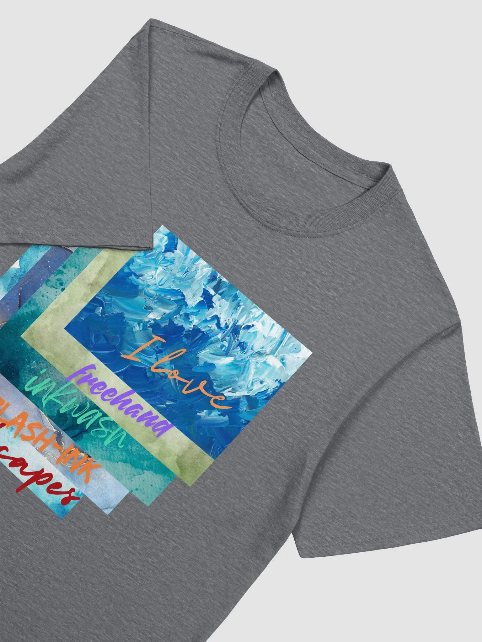 Ink Wash Wonders T-Shirt product image (6)