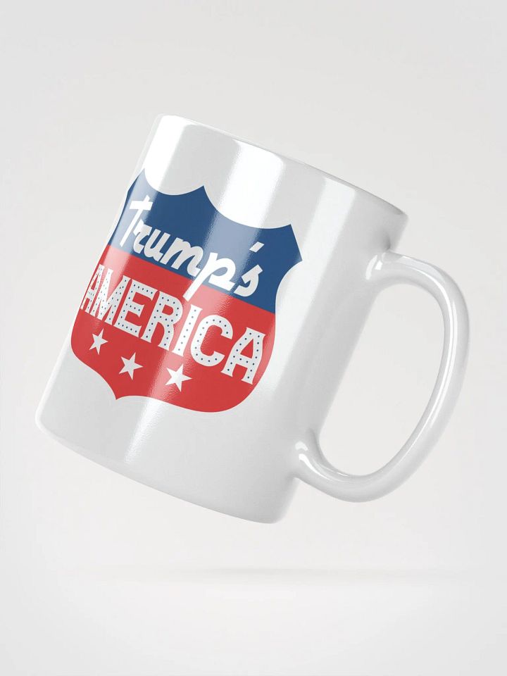 Trump's America - White Mug product image (2)