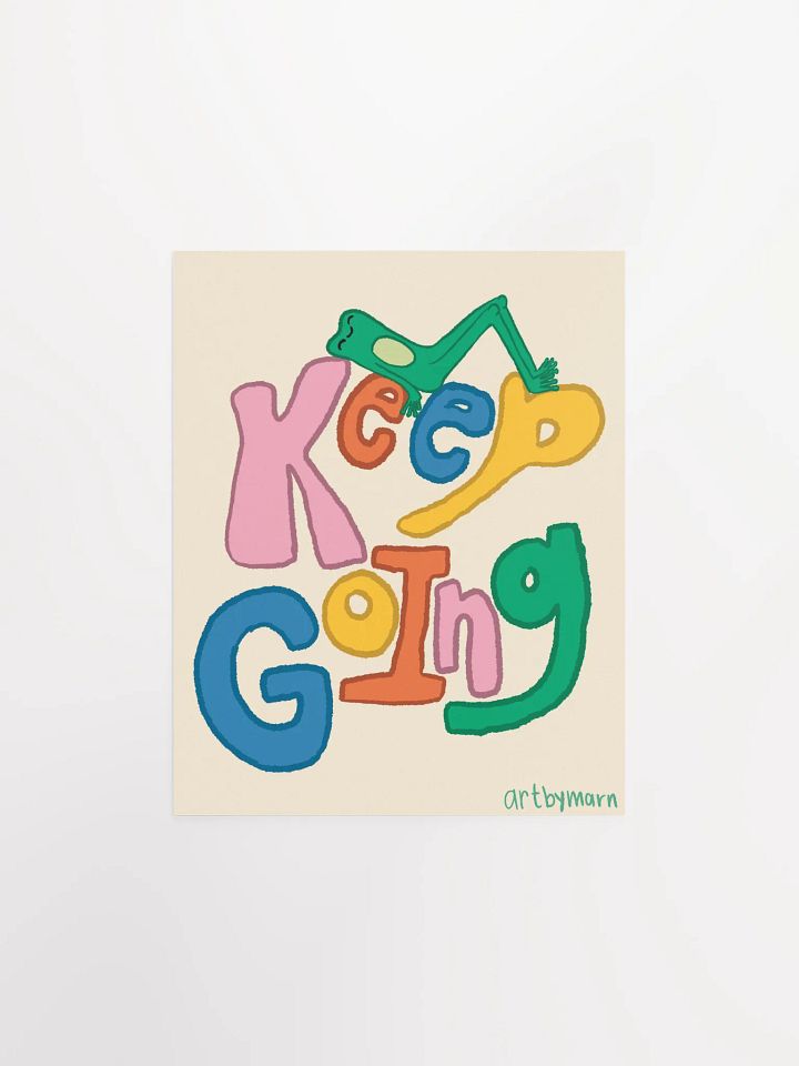 Keep Going Poster product image (3)