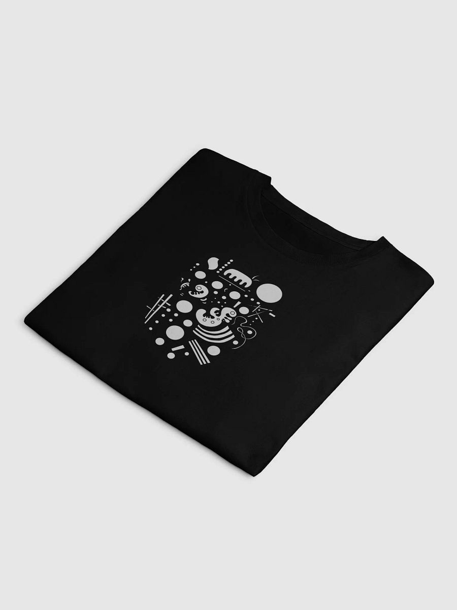 Color-Your-Own Kandinsky Crop Top product image (4)