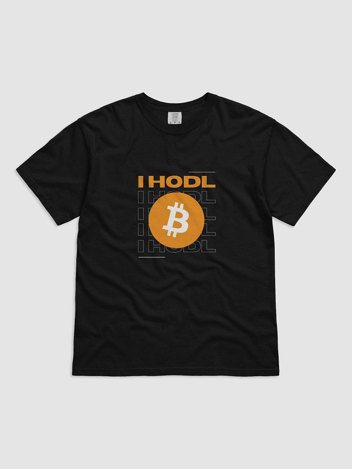 I HODL Bitcoin T-Shirt product image (1)