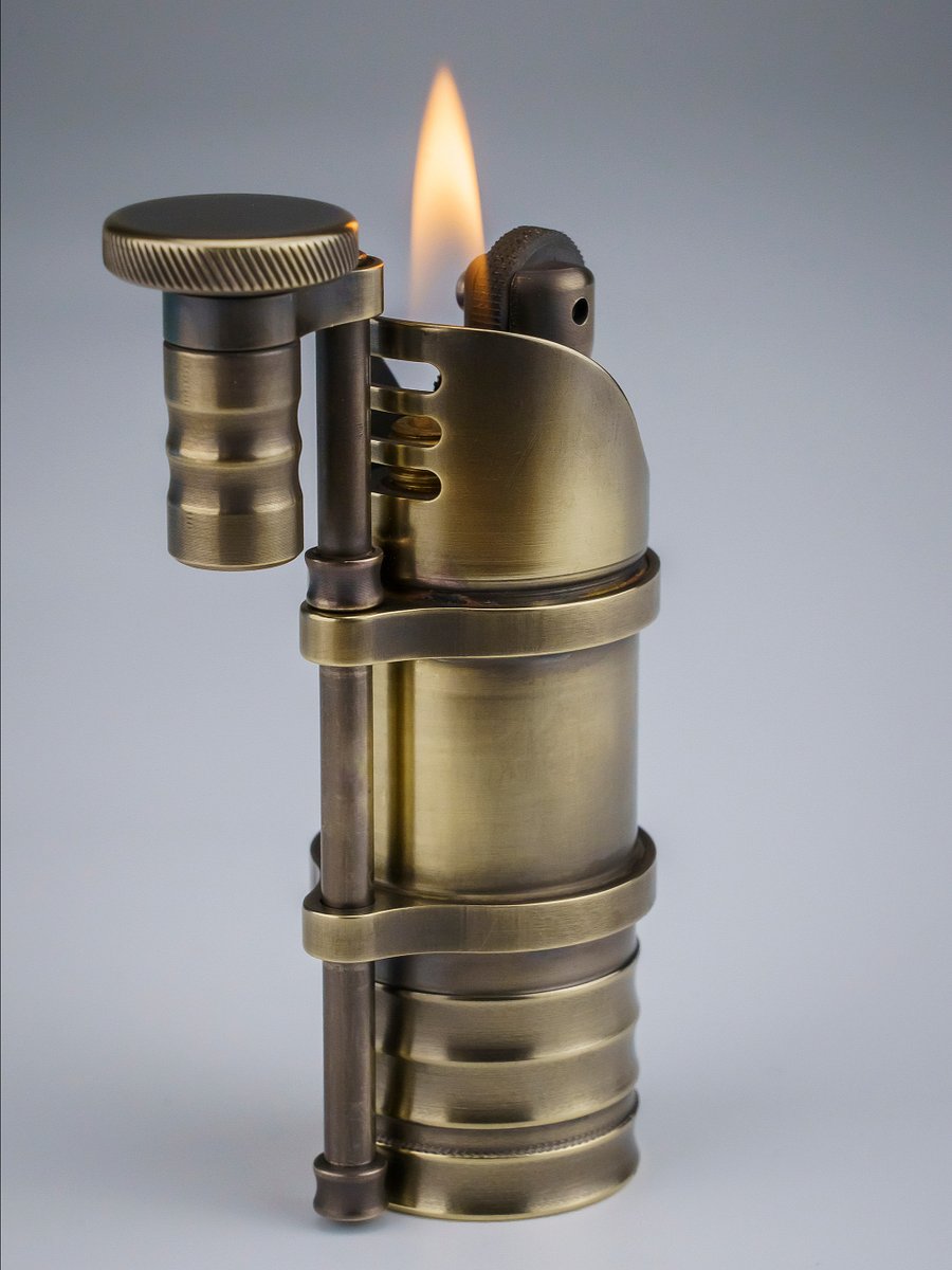 Steampunk lighter Barrel product image (5)