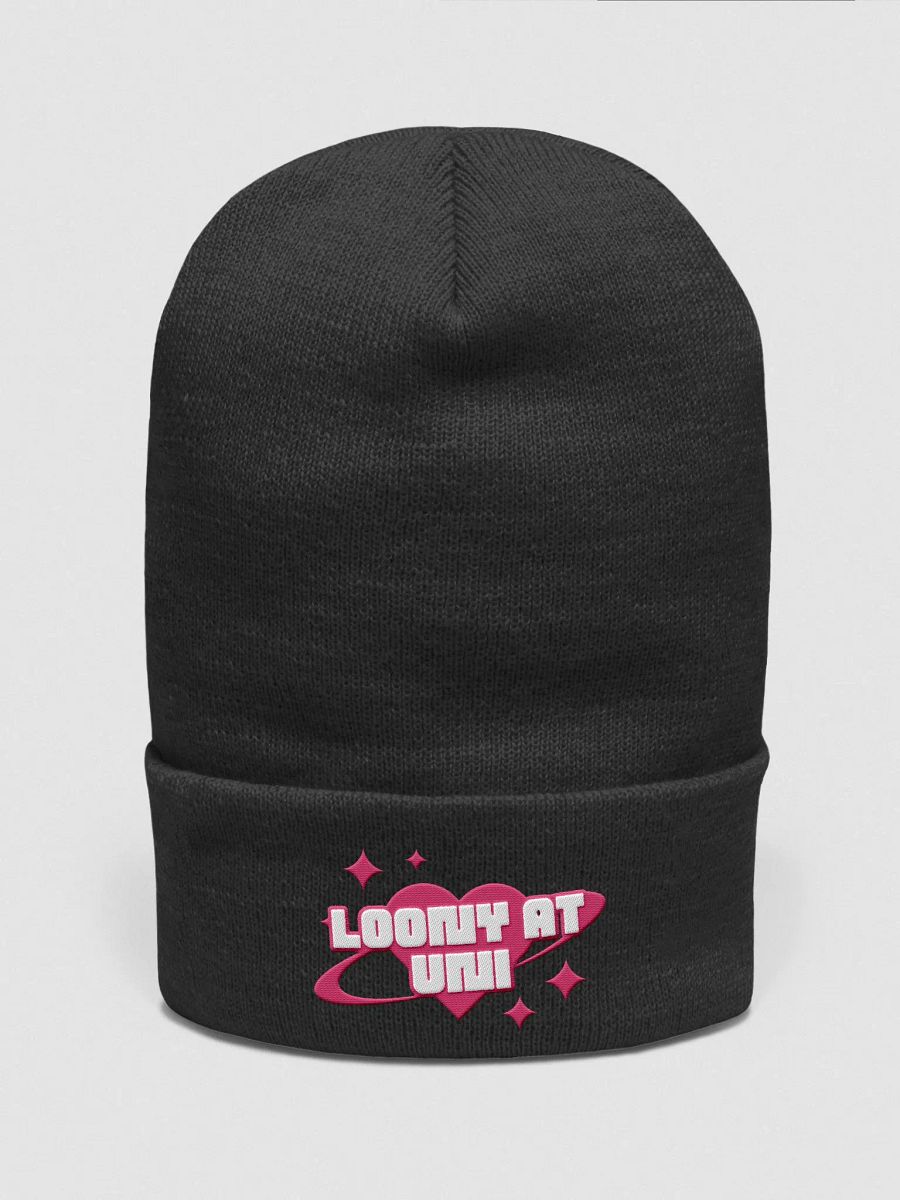 Loony At Uni logo beanie product image (2)