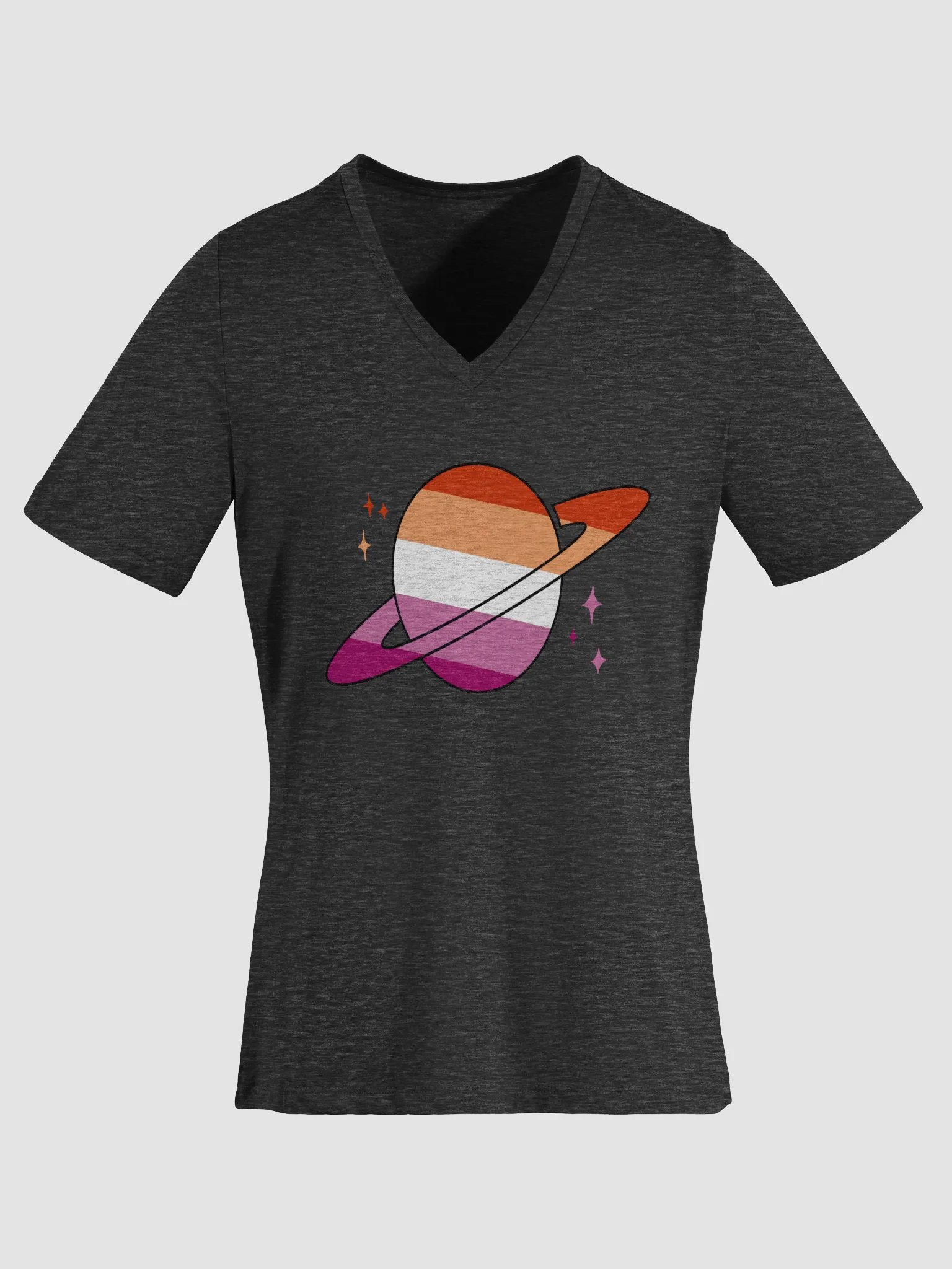 LESBIAN SATURN V-NECK product image (20)