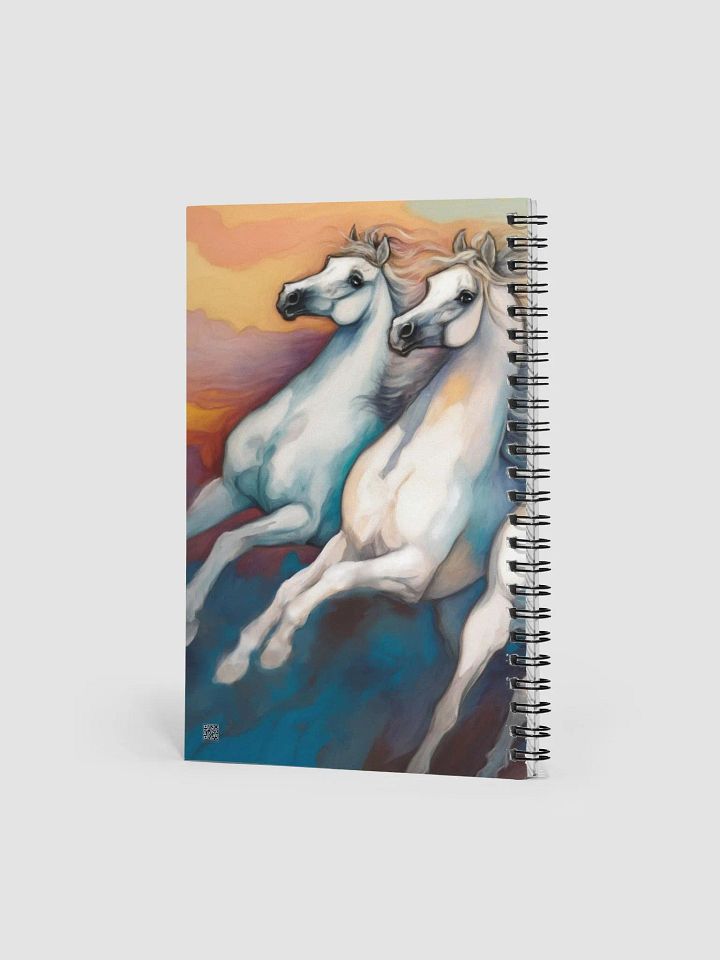 Sunset Horses Spiral Notebook product image (2)