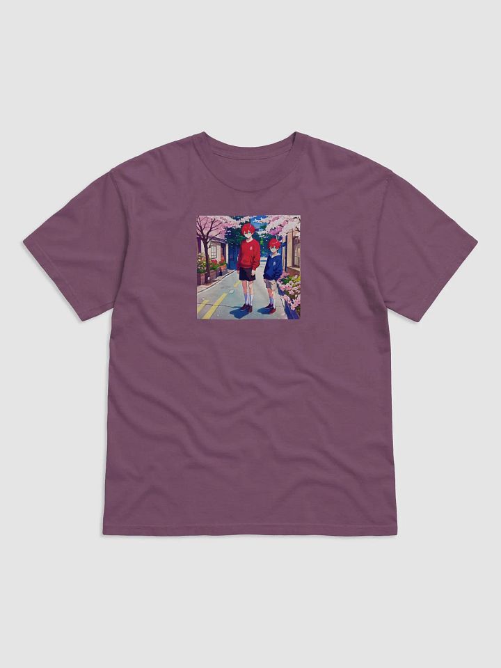 Japanes Street with 2 Guys T-Shirt product image (3)