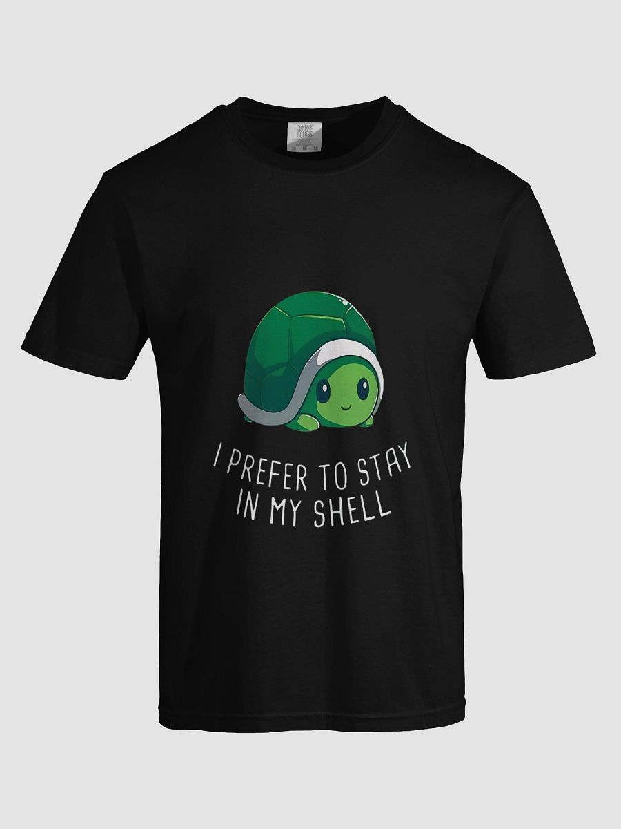 Stay Inside My Shell Turtle T-Shirt product image (5)