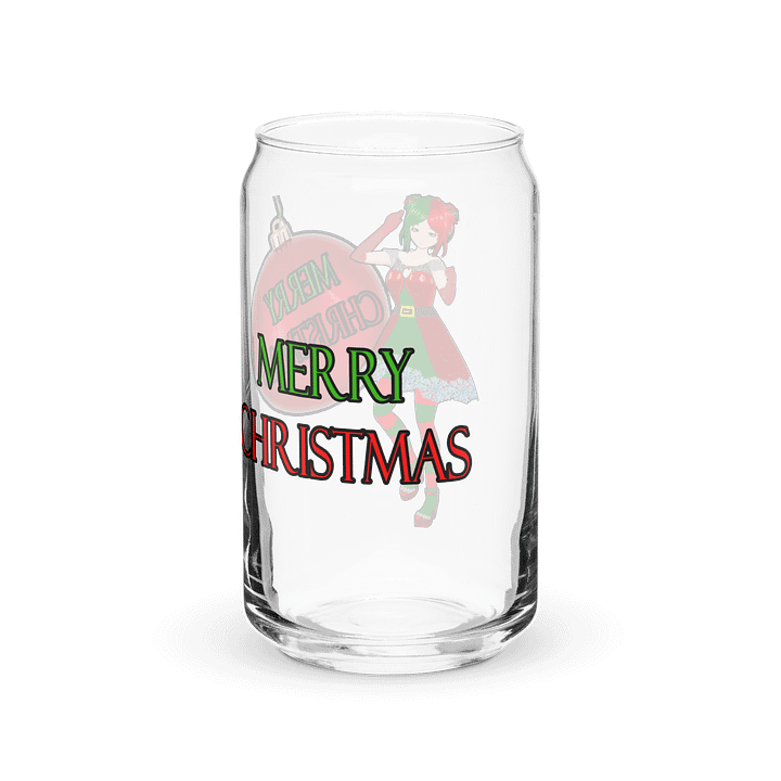 LIMITED EDITION ConfusedCoast Merry Christmas Drinking Glass product image (2)
