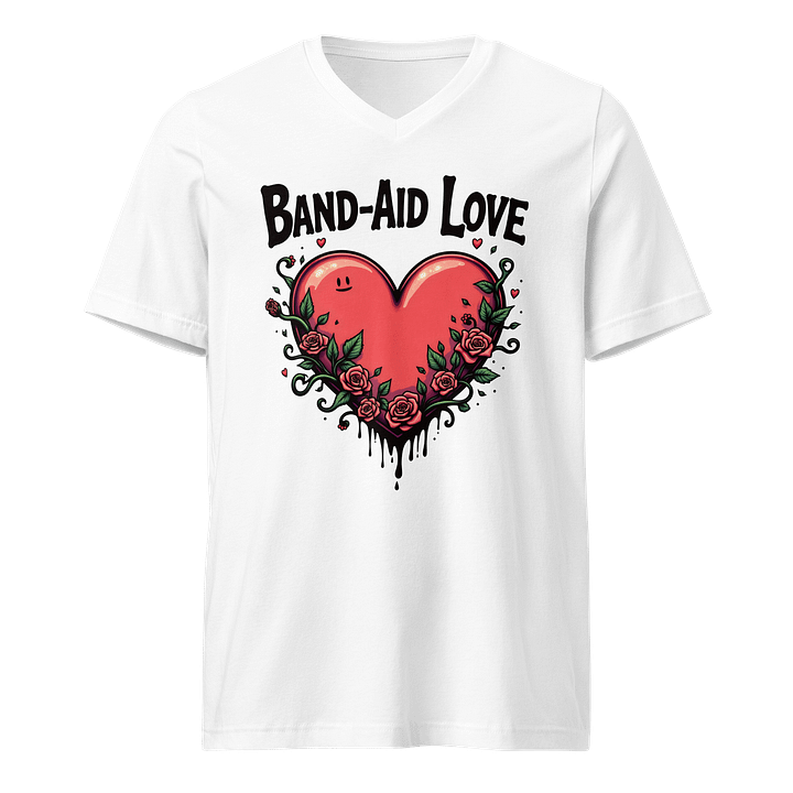 Band-Aid Love V-Neck Tee product image (1)