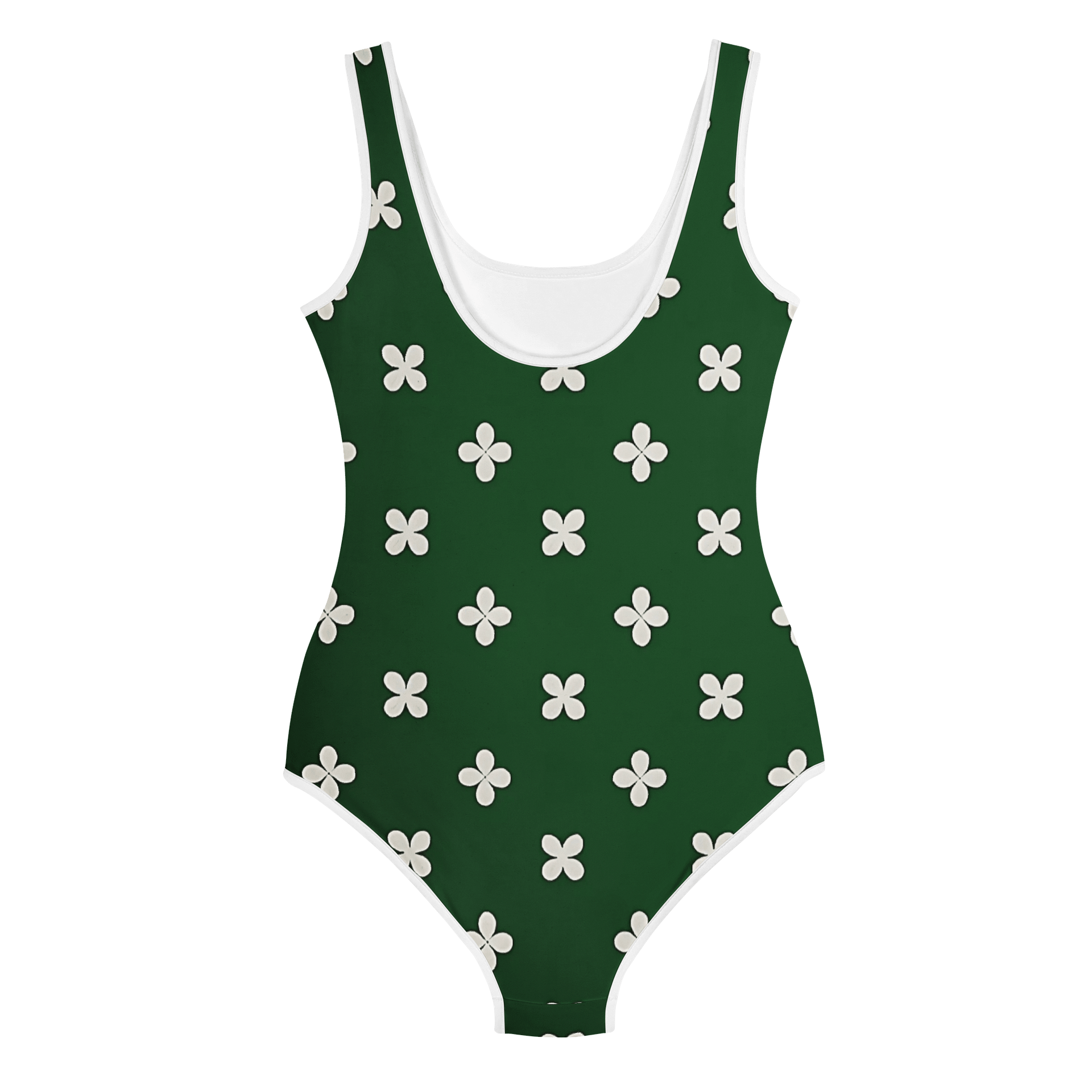 Lucky Clover Youth Swimsuit product image (2)