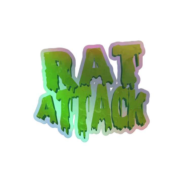 Ratt Attack Sticker product image (2)