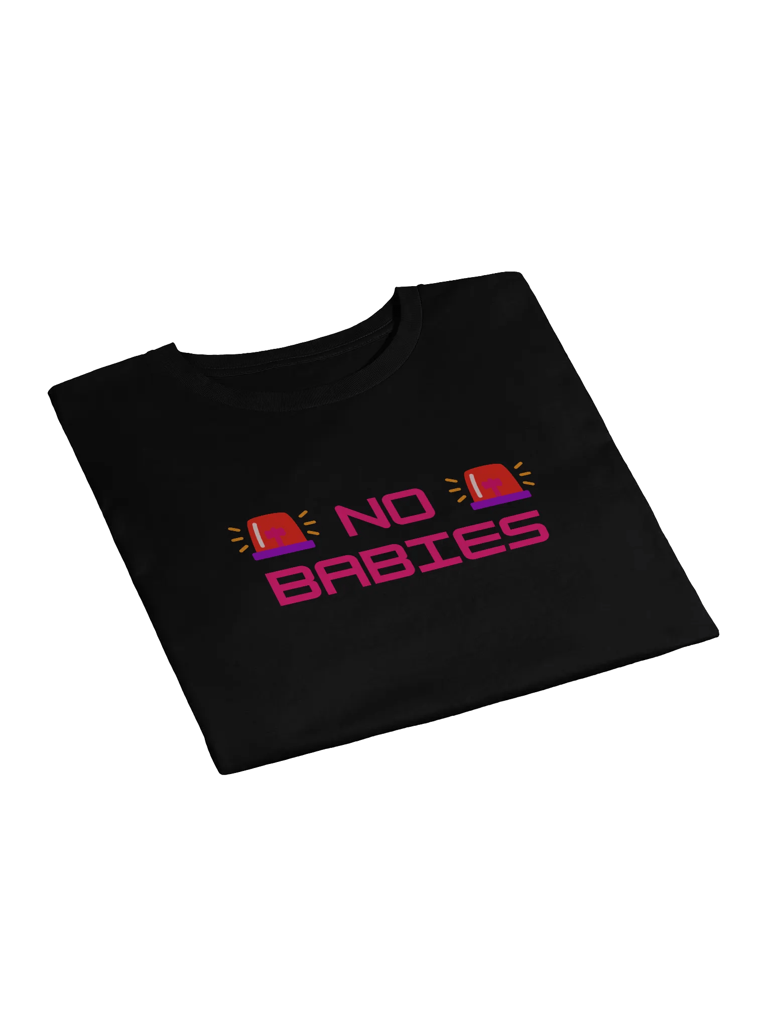 NO BABIES BABY TEE product image (15)