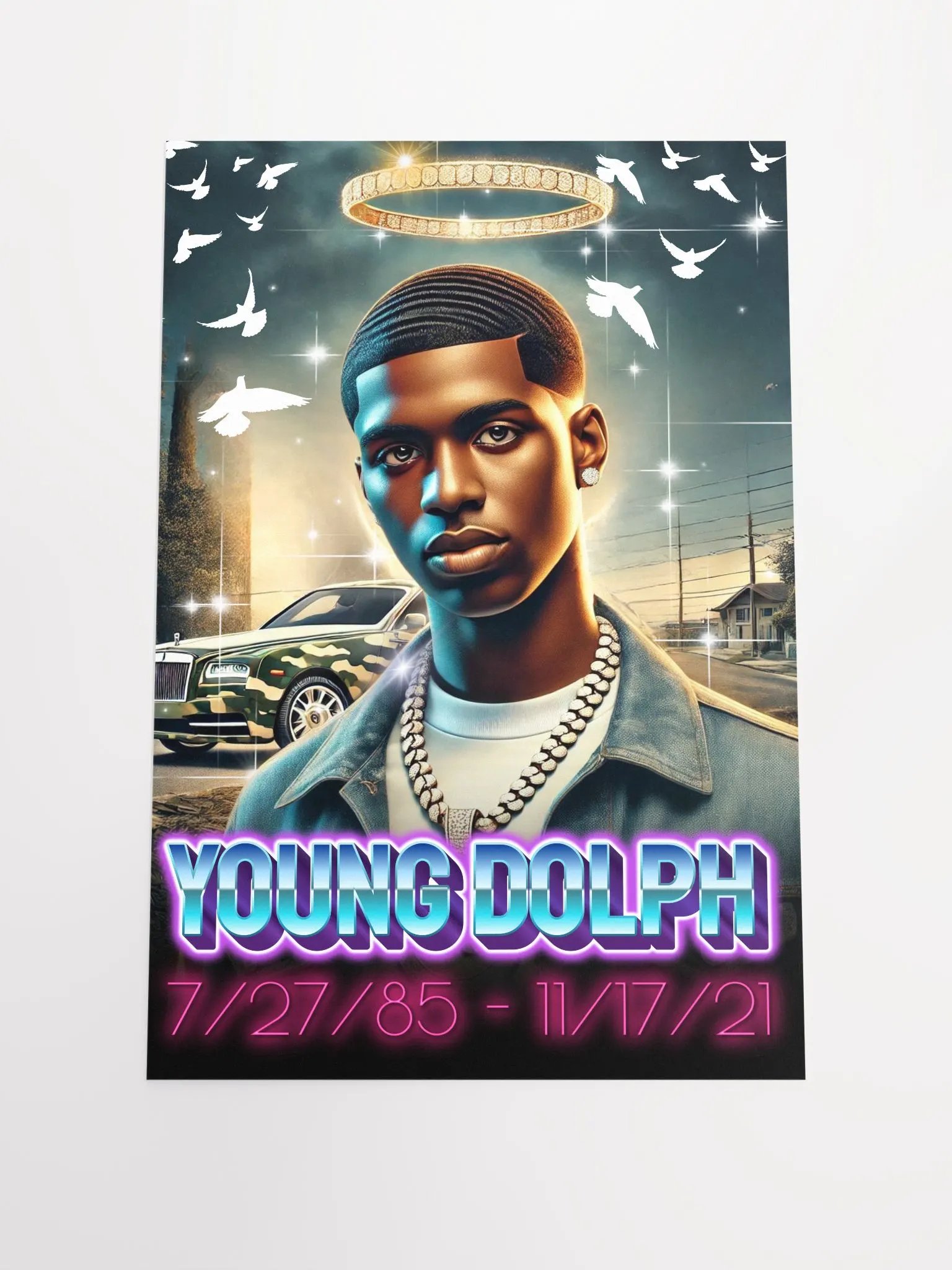 RIP DOLPH POSTER product image (1)