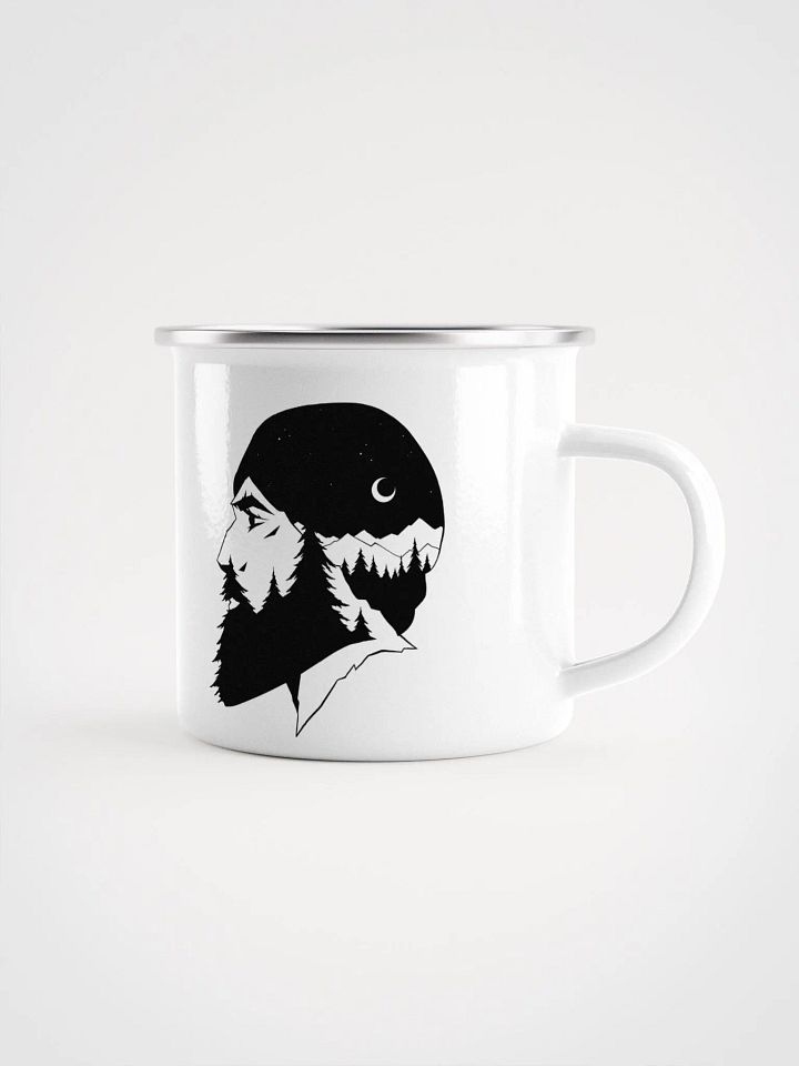 TheRealGuyJudge Logo Camping Mug product image (1)