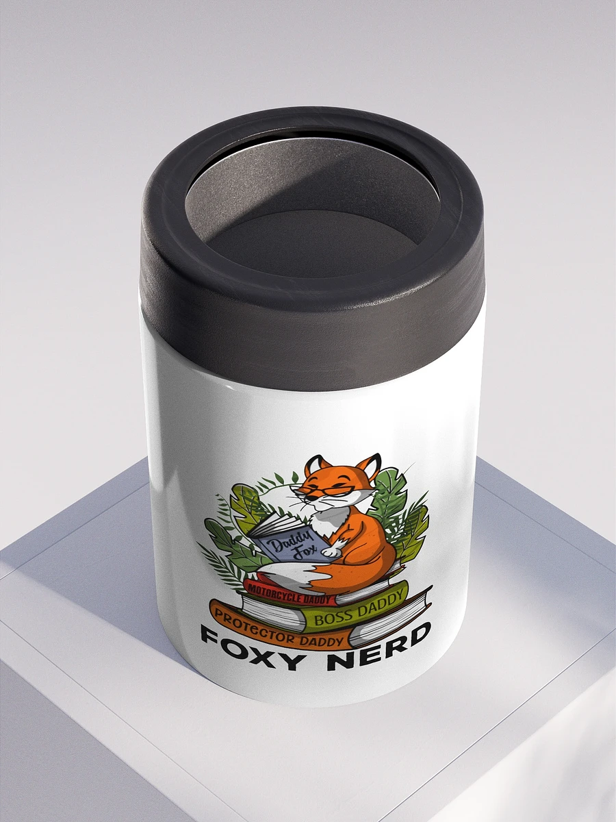 Foxy Nerd Koozie product image (4)