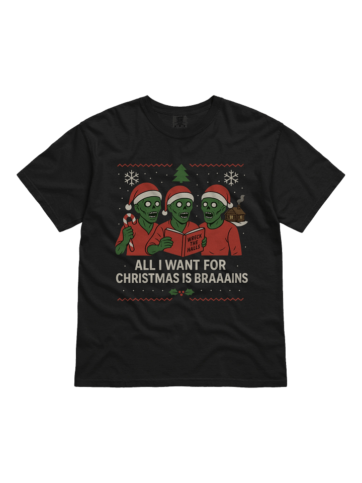 Zombie Carol Singers T-Shirt product image (1)