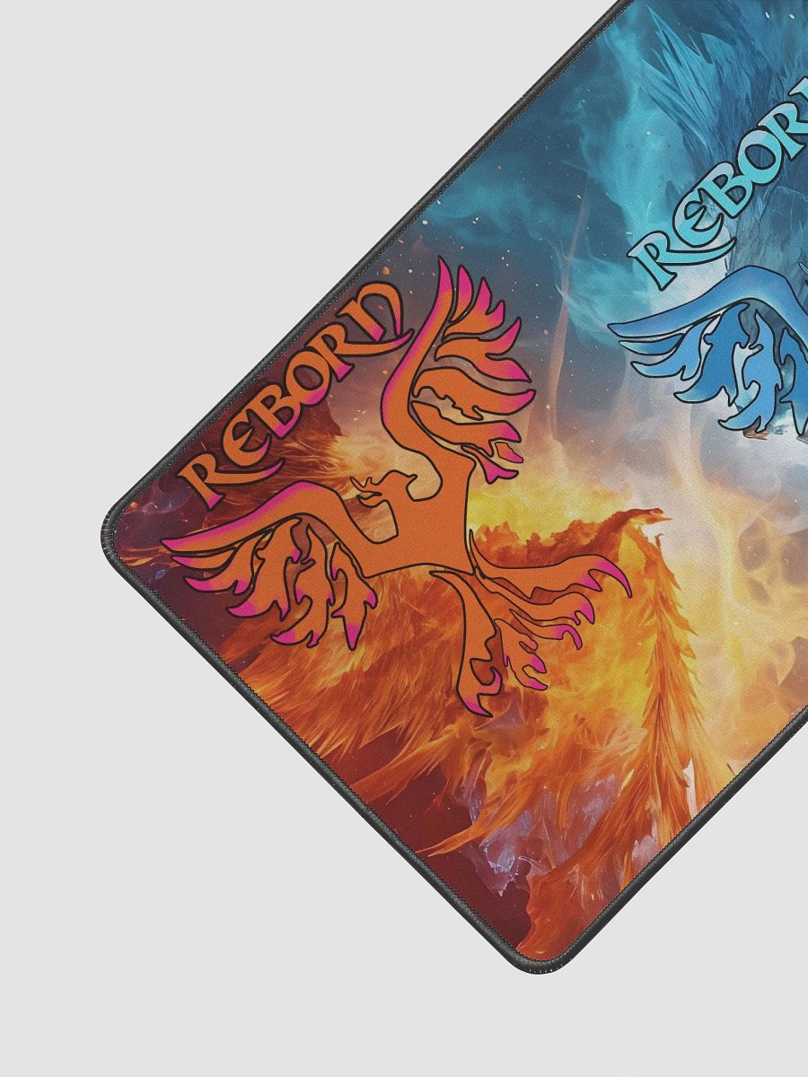 Re-Born Phoenix Dual Desk Mat 12x18 product image (2)