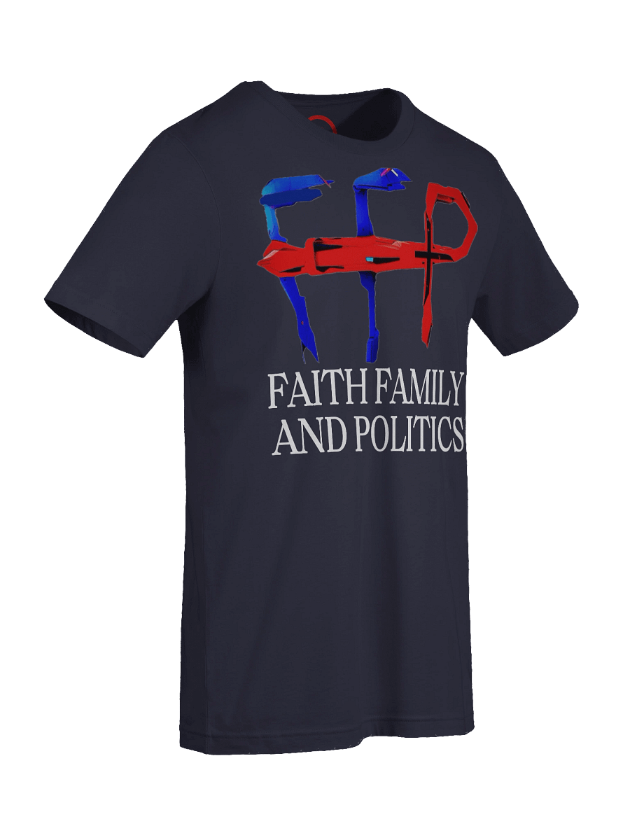 Faith Family and Politics Logo Tee product image (43)