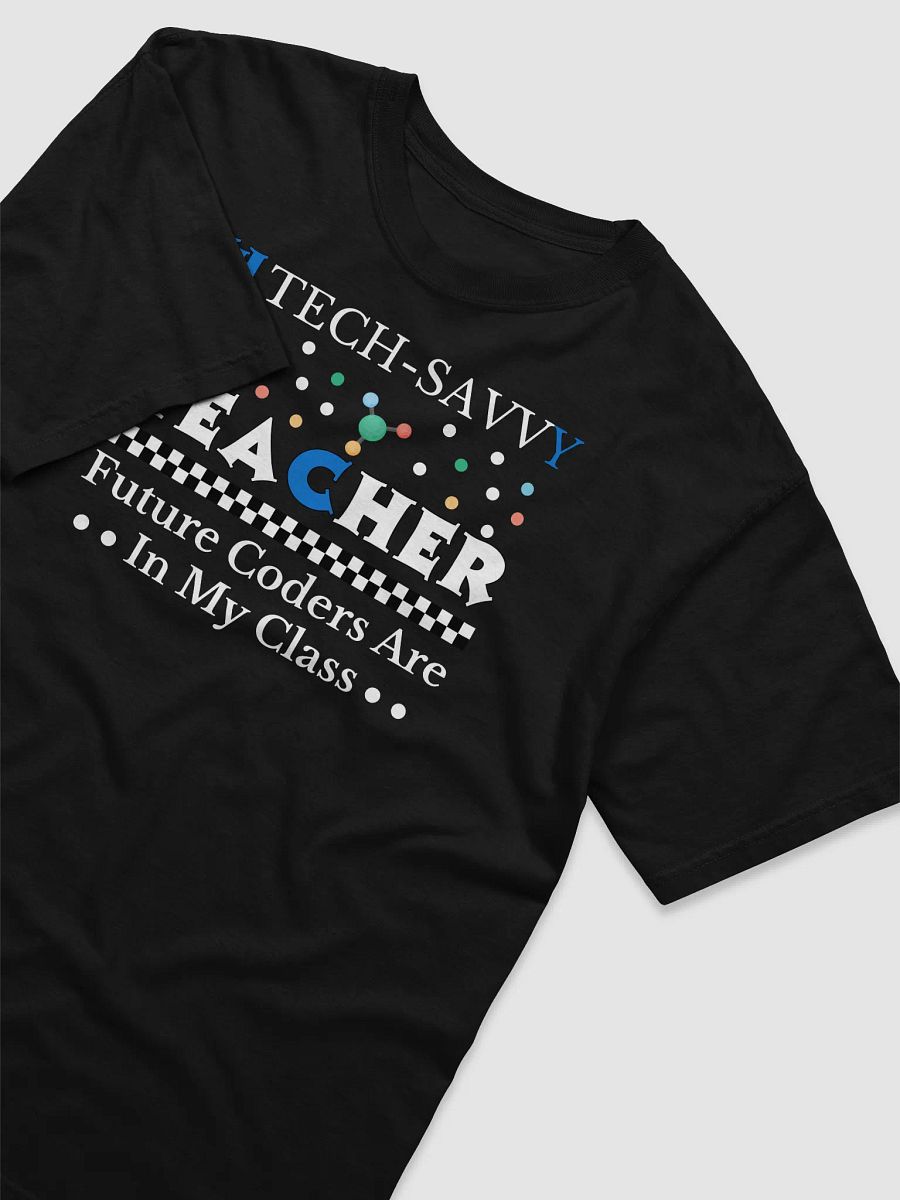 The Tech Savvy Techer, Future Coders Are In My Class Comfort Colors T-shirt product image (1)