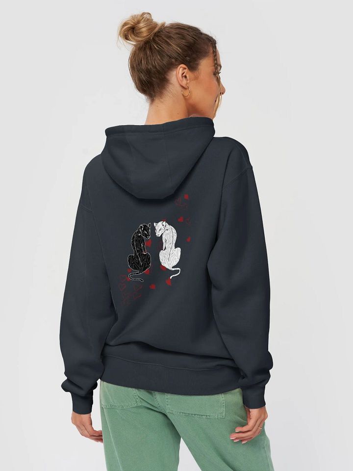 Yin n Yang Leopards Heart Background product image (1)