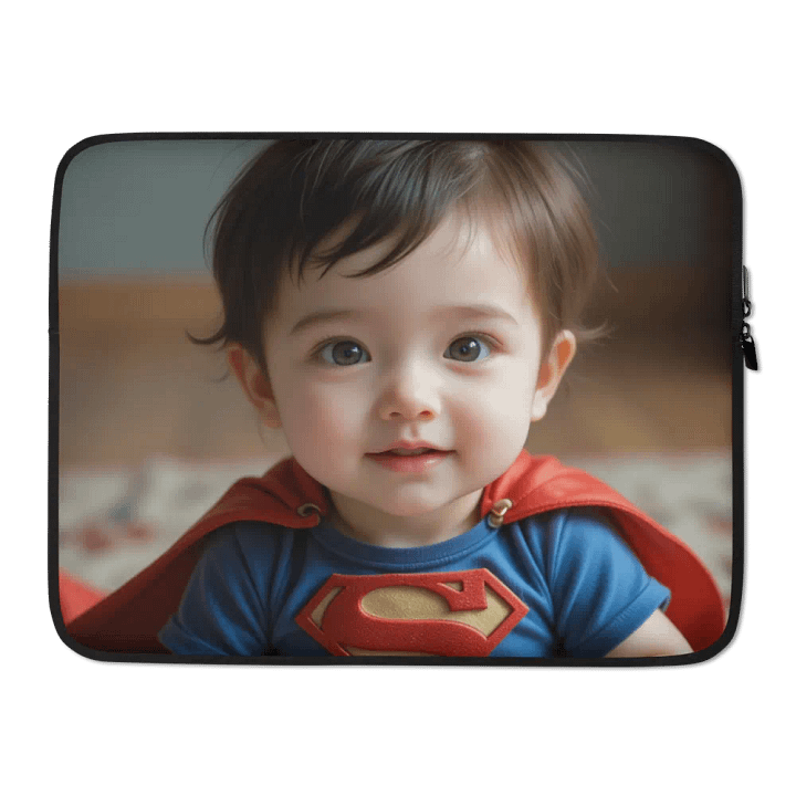 Superkid Laptop Sleeve product image (2)
