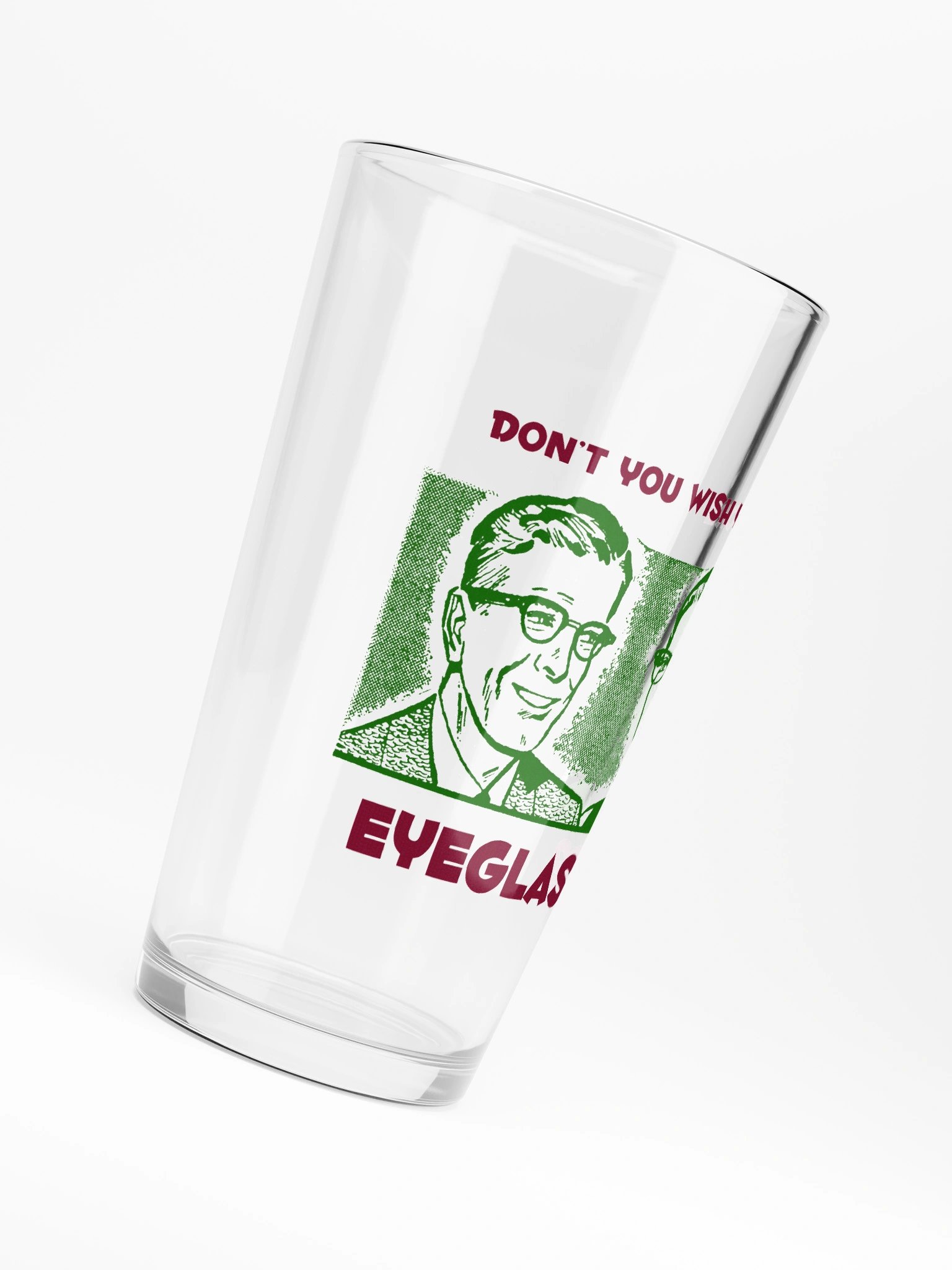 'Eyeglasses Envy' Pint Glass product image (5)