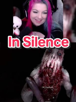 Was kinda cool seeing how he looked up close 😂 Game: In Silence #insilence #willowleef #horrorwillow #willowsmods #twitchclips #twitch #twitchmoments #gamergirl 