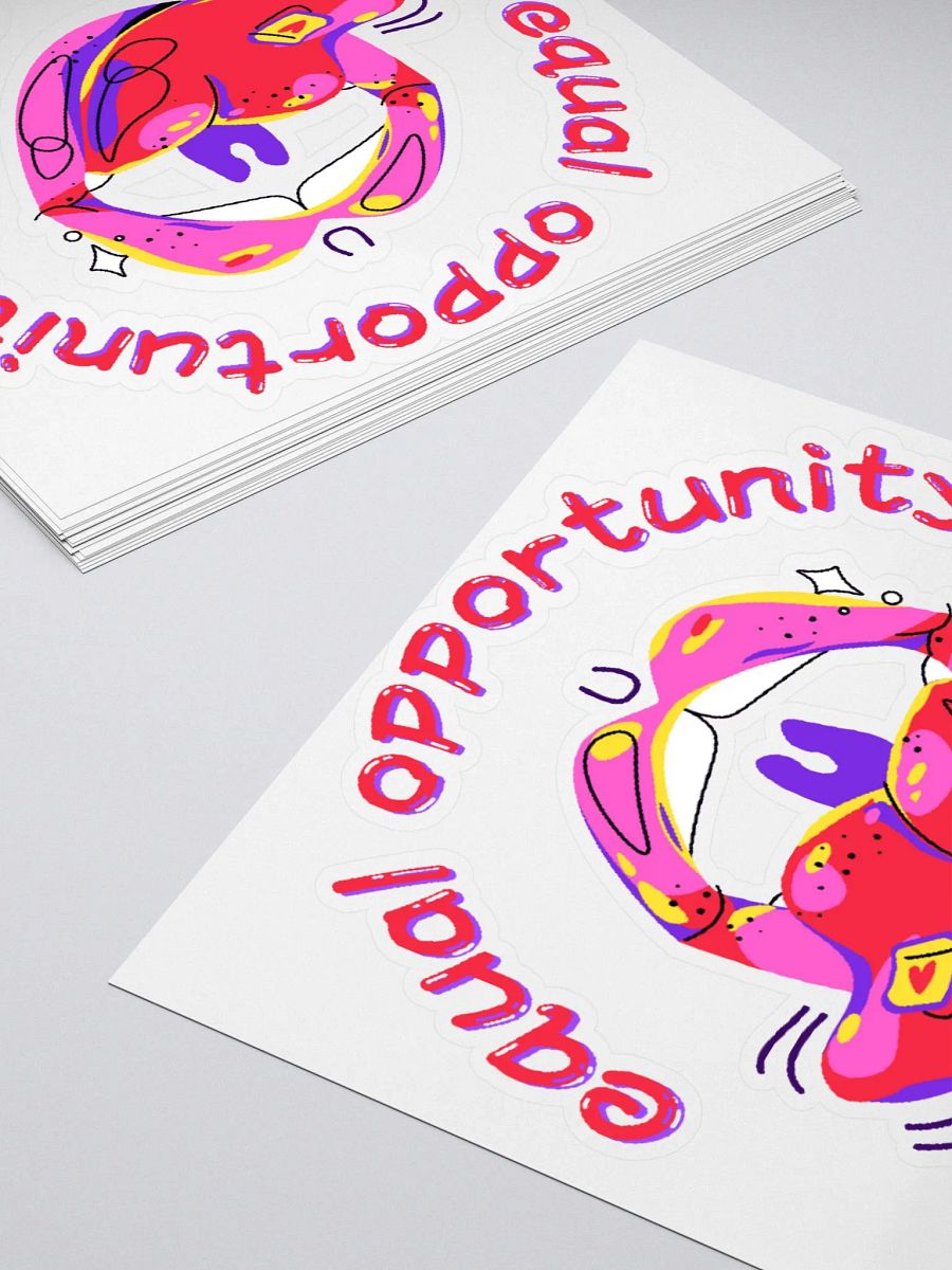 Equal Opportunity SLOOT Tongue Sticker product image (11)