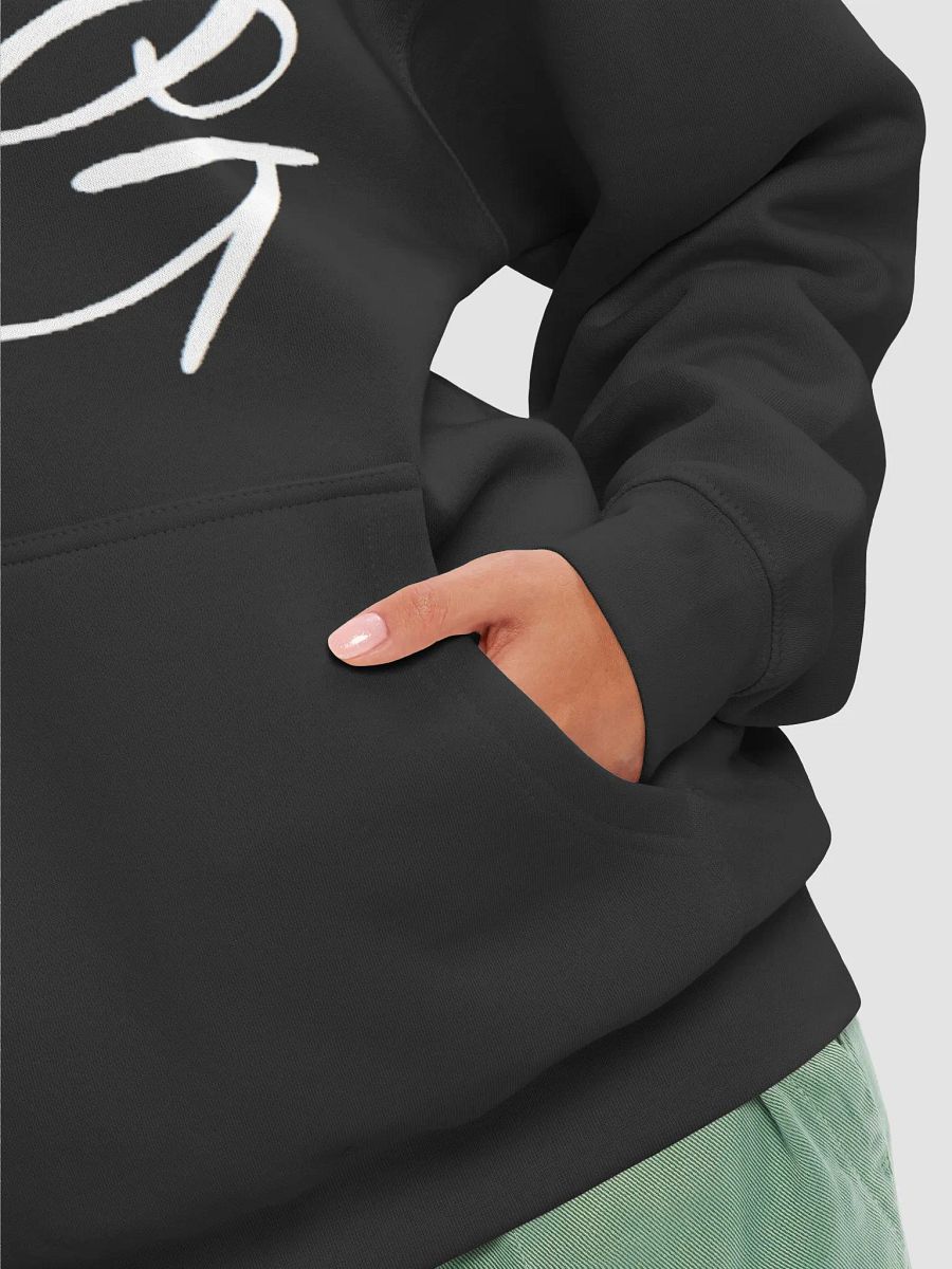 DG Hoodie White Lettering product image (8)