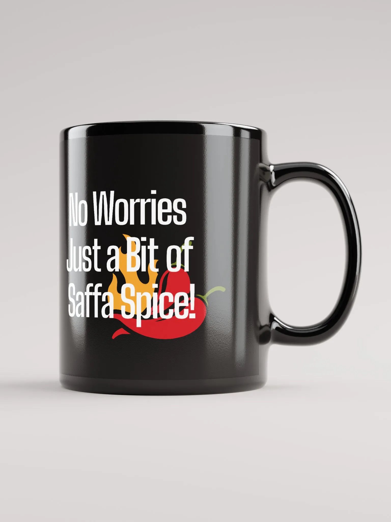 No Worries Just a Bit of Saffa Spice! Mug product image (1)