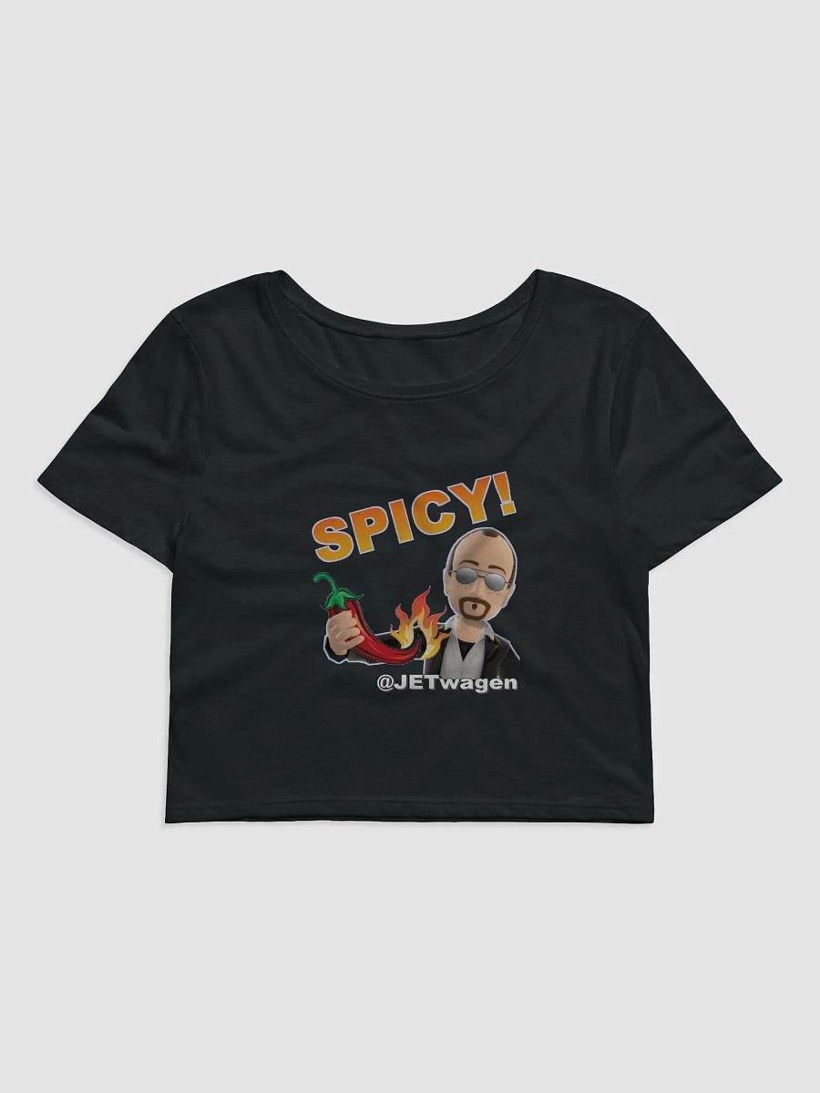 Spicy Emote - Crop Tee product image (1)