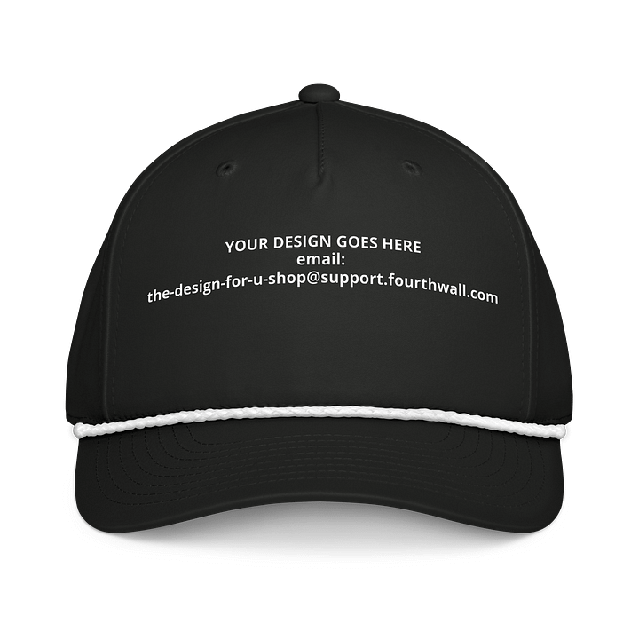 Customizable Pixelated Skyline Five-Panel Cap product image (1)