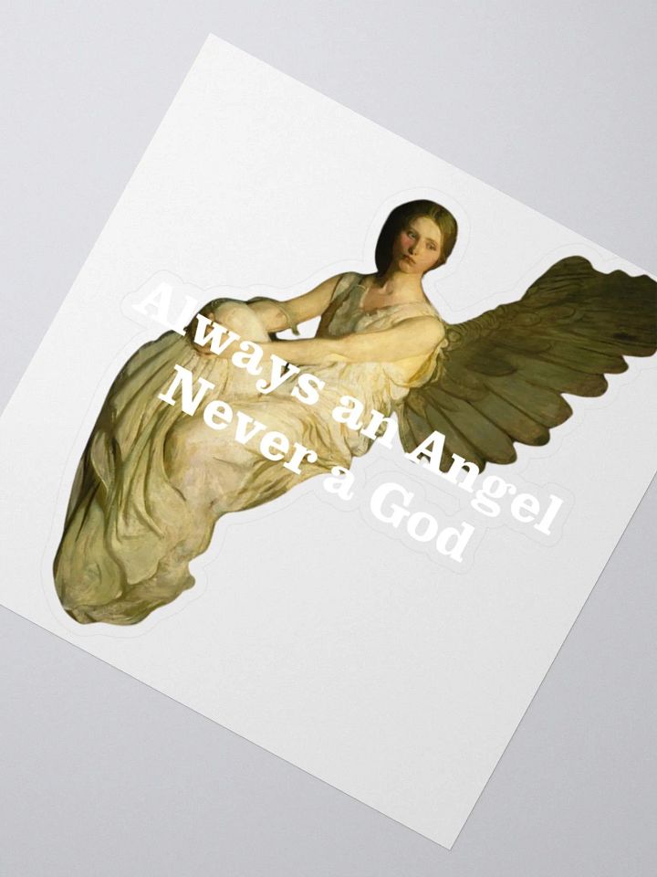 Always an Angel... Sticker product image (2)