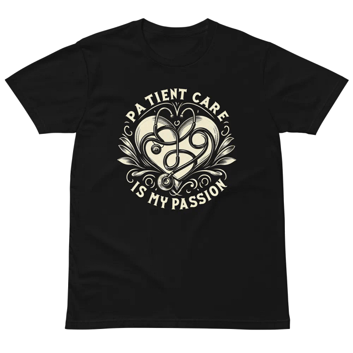 patient care design t-shirt product image (4)