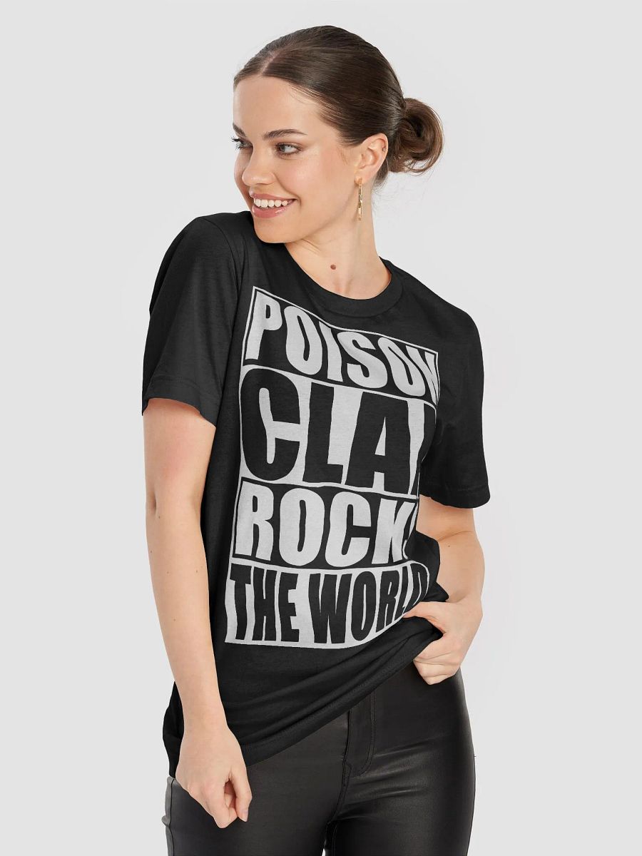 Poison Clan Rocks The World T-shirt product image (3)