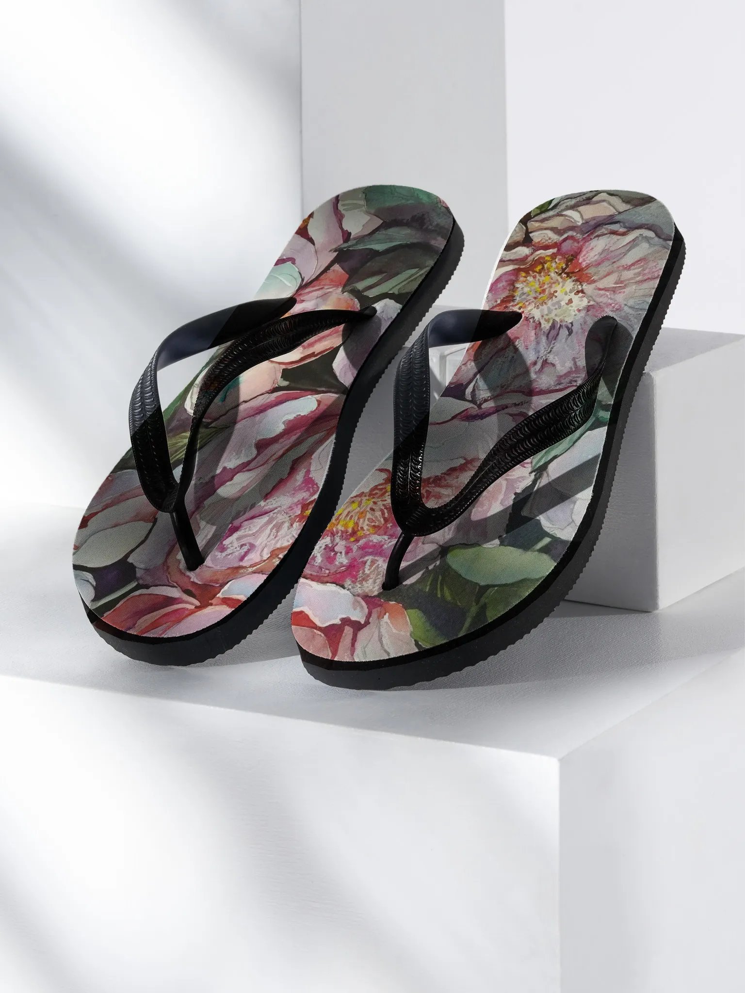 Peonies Garden - Flip-Flops product image (1)