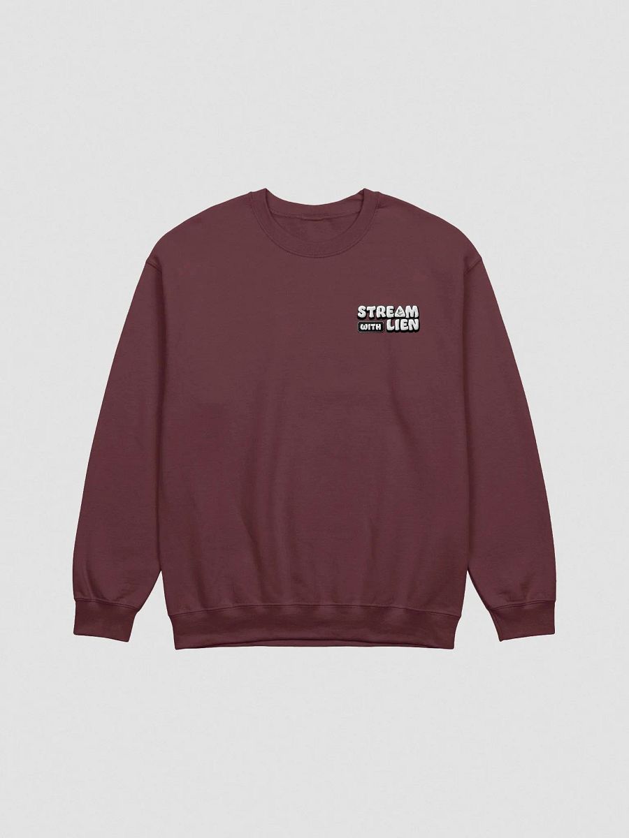 Stream with Lien Sweatshirt | Geborduurd! product image (4)